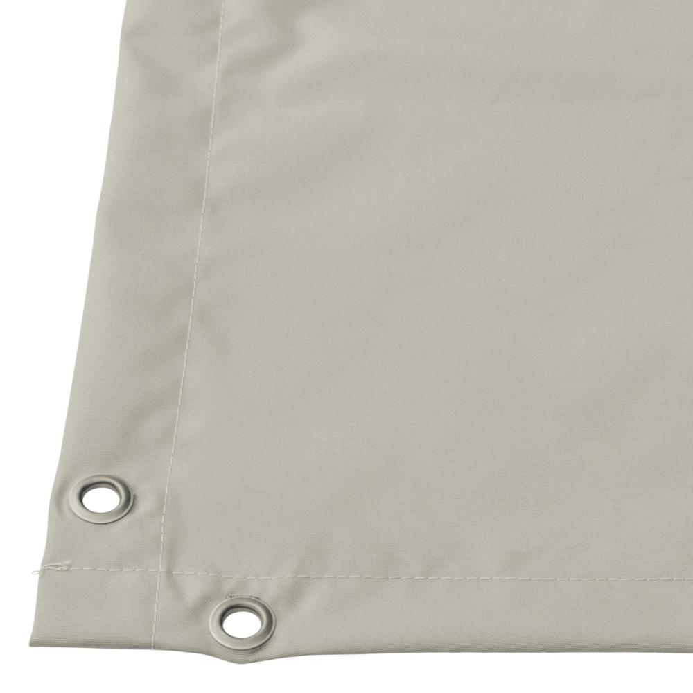 シェードポーチ　サンレモ用シェード　２２００　雨よけグレーＣＬＰ２２ＧＣ