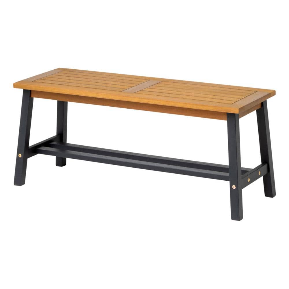 タカショー　マリーウッドベンチ　ノワール　ＭＷＦ－２４ＣＧ