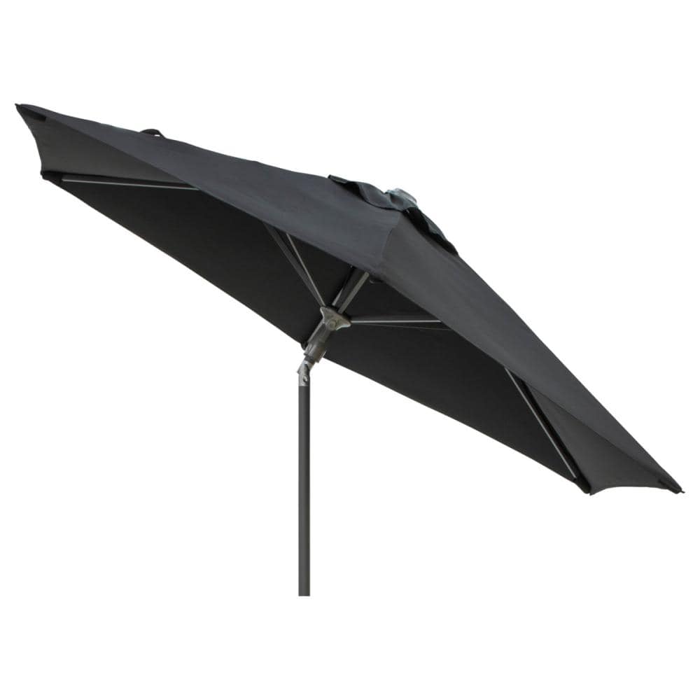 ＥＧプッシュパラソル２．５ｍ　ブラック替布　ＳＨＲ－Ａ２５ＢＫ