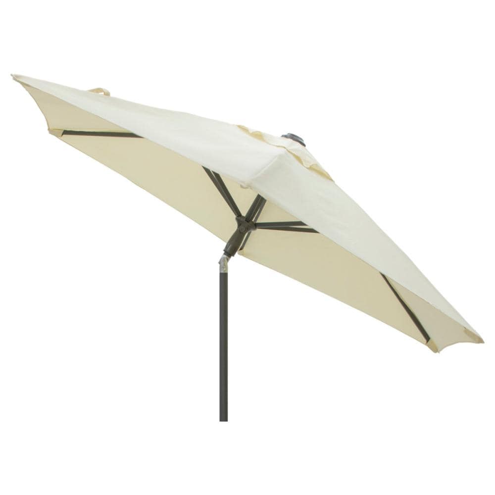 ＥＧプッシュパラソル２．５ｍ　オフホワイト替布ＳＨＲ－Ａ２５ＷＫ