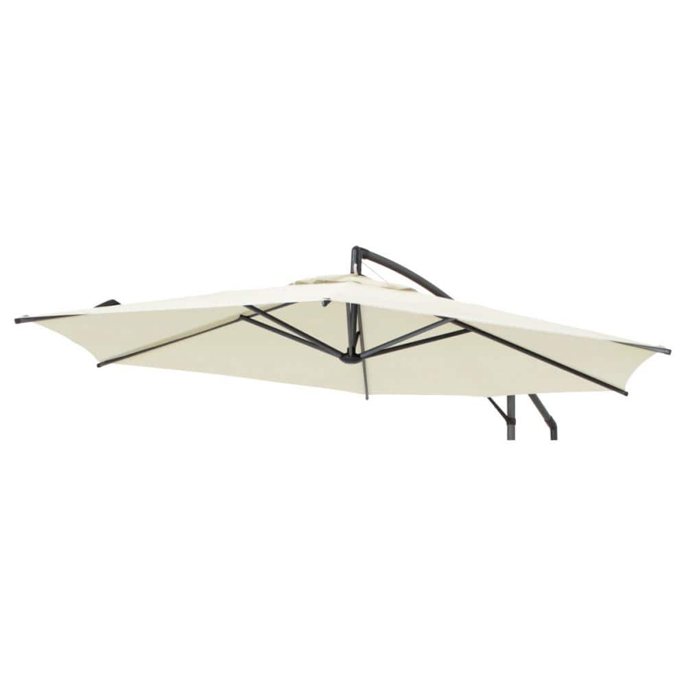 ＥＧプッシュハンギングパラソル２．５ｍ　オフホワイト替布ＳＨＲ－Ｈ０５ＷＫ