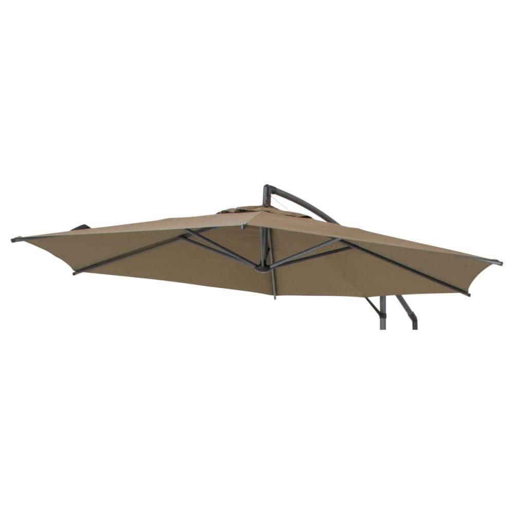 ＥＧプッシュハンギングパラソル２．５ｍ　カーキ替布ＳＨＲ－Ｈ０５ＫＫ