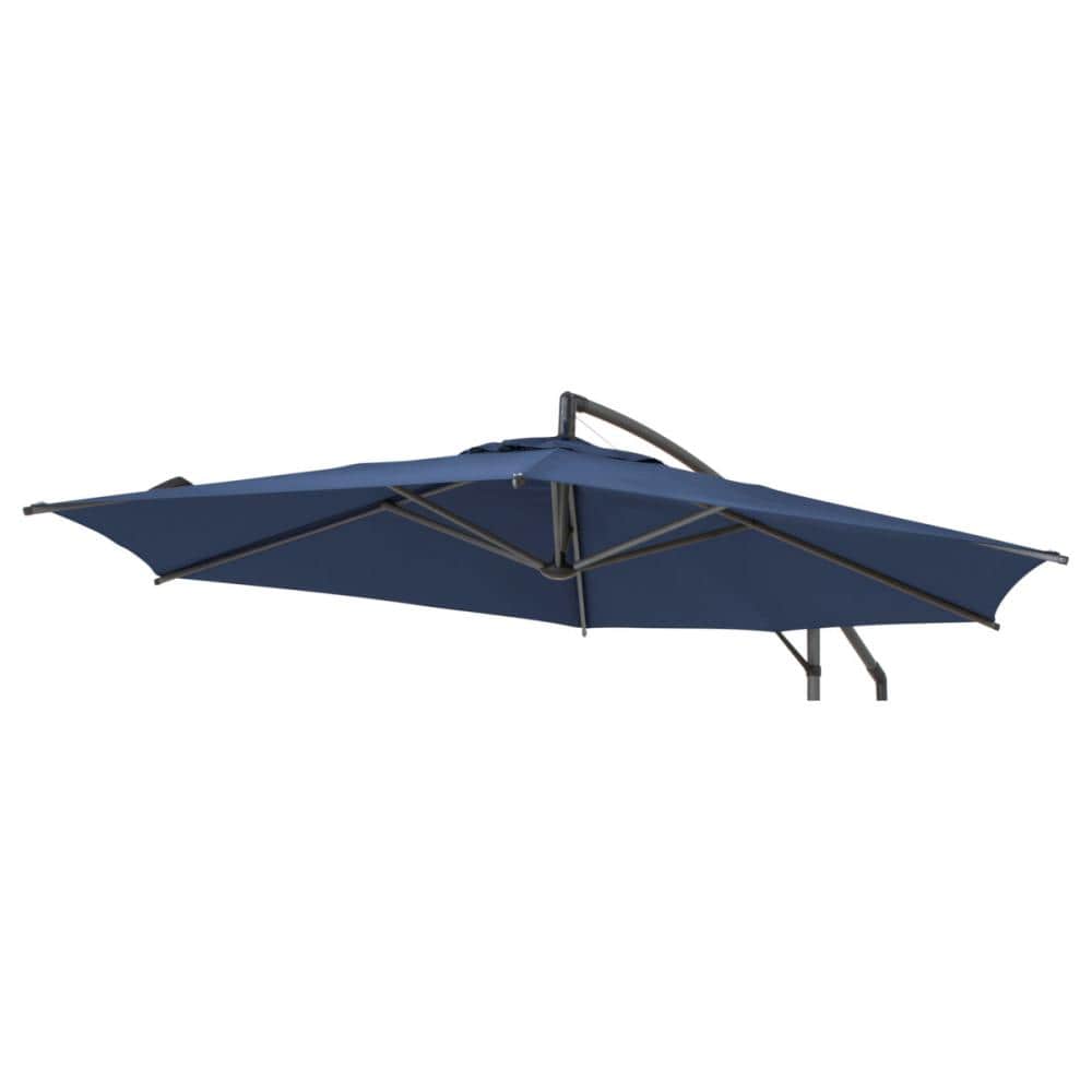 ＥＧプッシュハンギングパラソル２．５ｍ　ネイビー替布ＳＨＲ－Ｈ０５ＮＫ