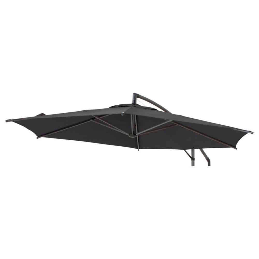 ＥＧプッシュハンギングパラソル２．５ｍ　ブラック替布　ＳＨＲ－Ｈ０５ＢＫ