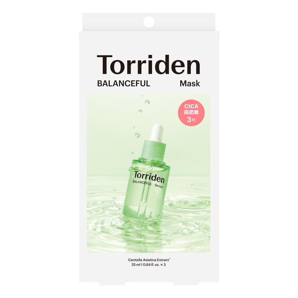 トリデン　バランスフルシカマスク　３枚
