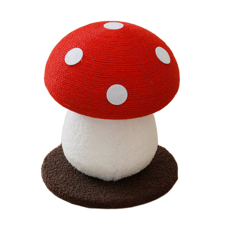 Ｐｅｔａｍｉ　猫の爪とぎ　キノコ