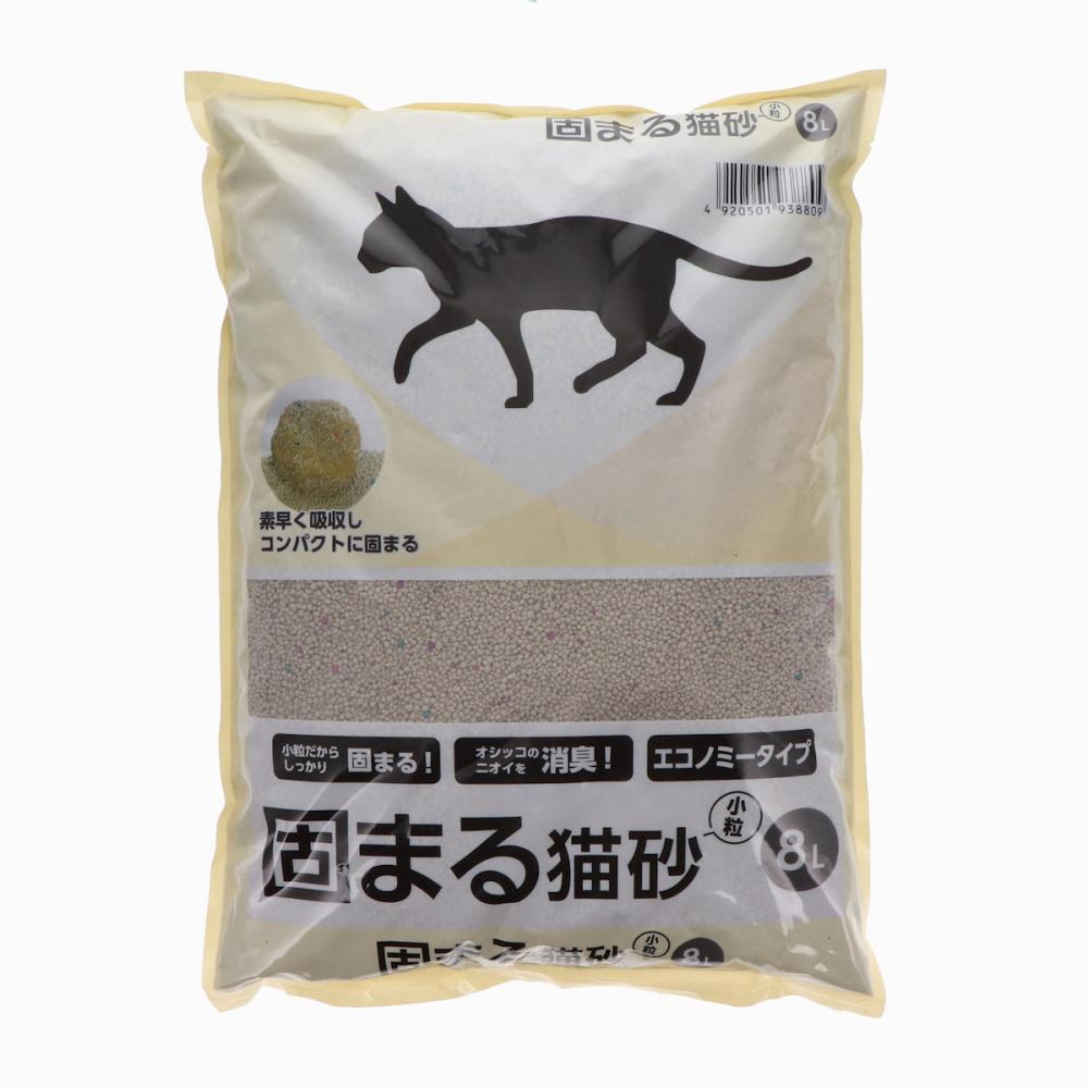 固まる猫砂　小粒　８Ｌ