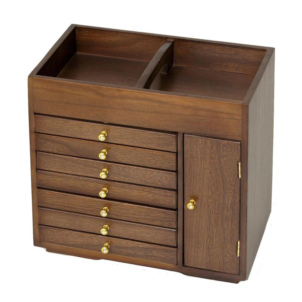 クロシオ　持ち手付き　すっ桐ボックス