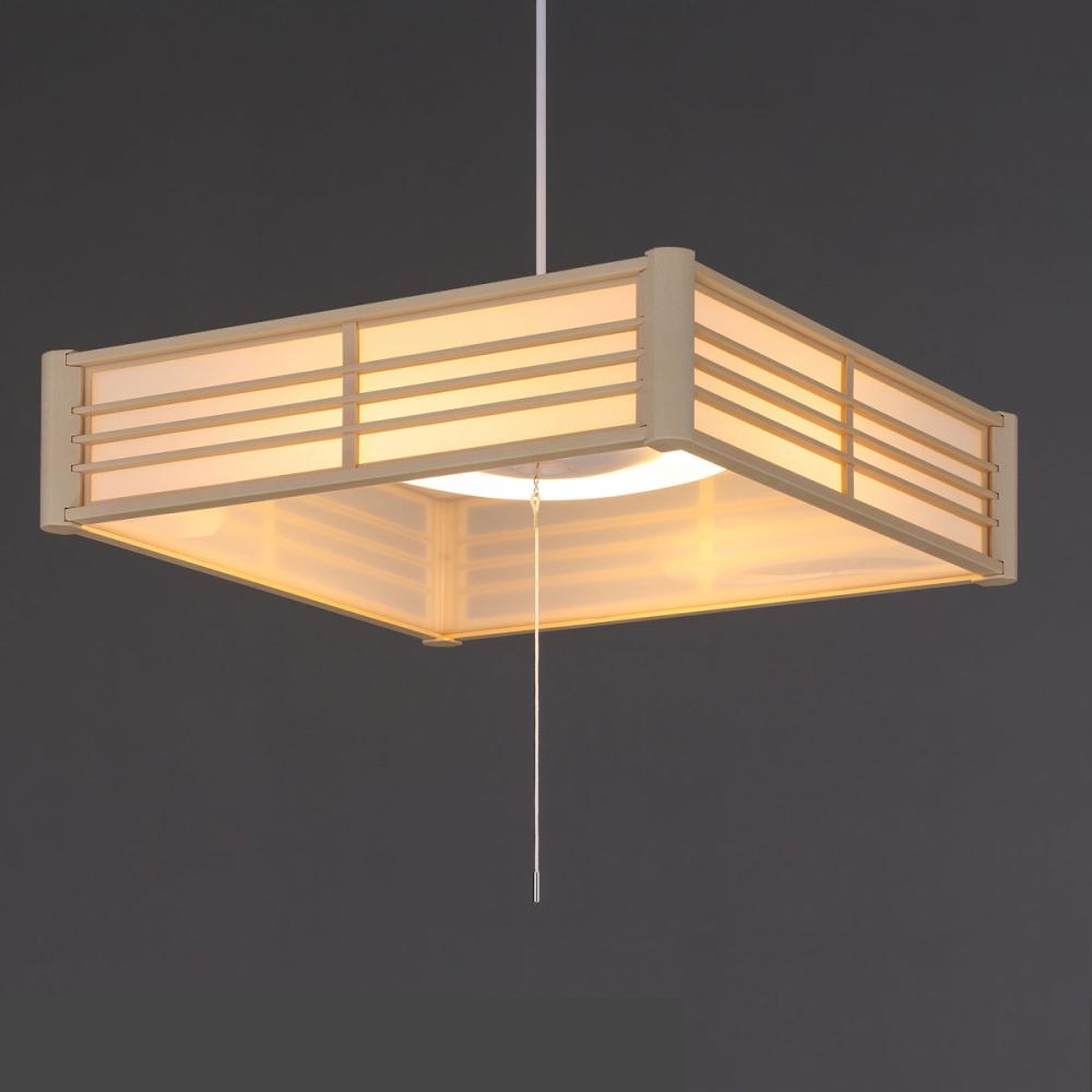 アイリスオーヤマ　和風ペンダントライト　６畳　上下調色　ＰＬ６ＤＬ－Ｊ２