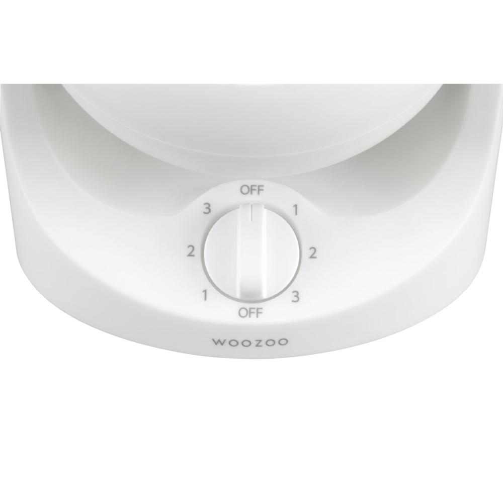 アイリスオーヤマ　卓上扇マカロンミニ　固定式　ホワイト　ＴＡＦ－ＭＫＭ１０Ｎ－Ｗ