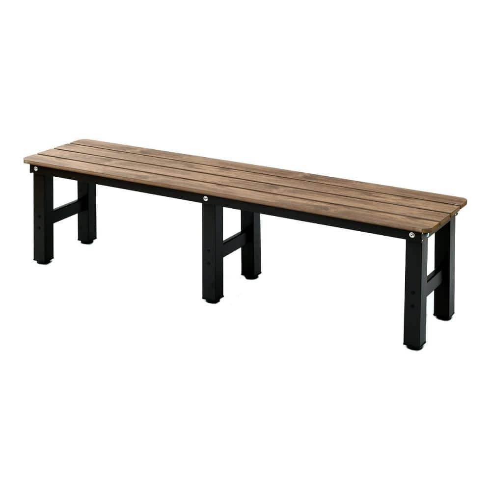 ＹＡＭＡＺＥＮ（山善）　ＰＳ縁台　１５０ｃｍ　ダークブラウン　ＰＢＴ－１５０（ＤＢＲ）