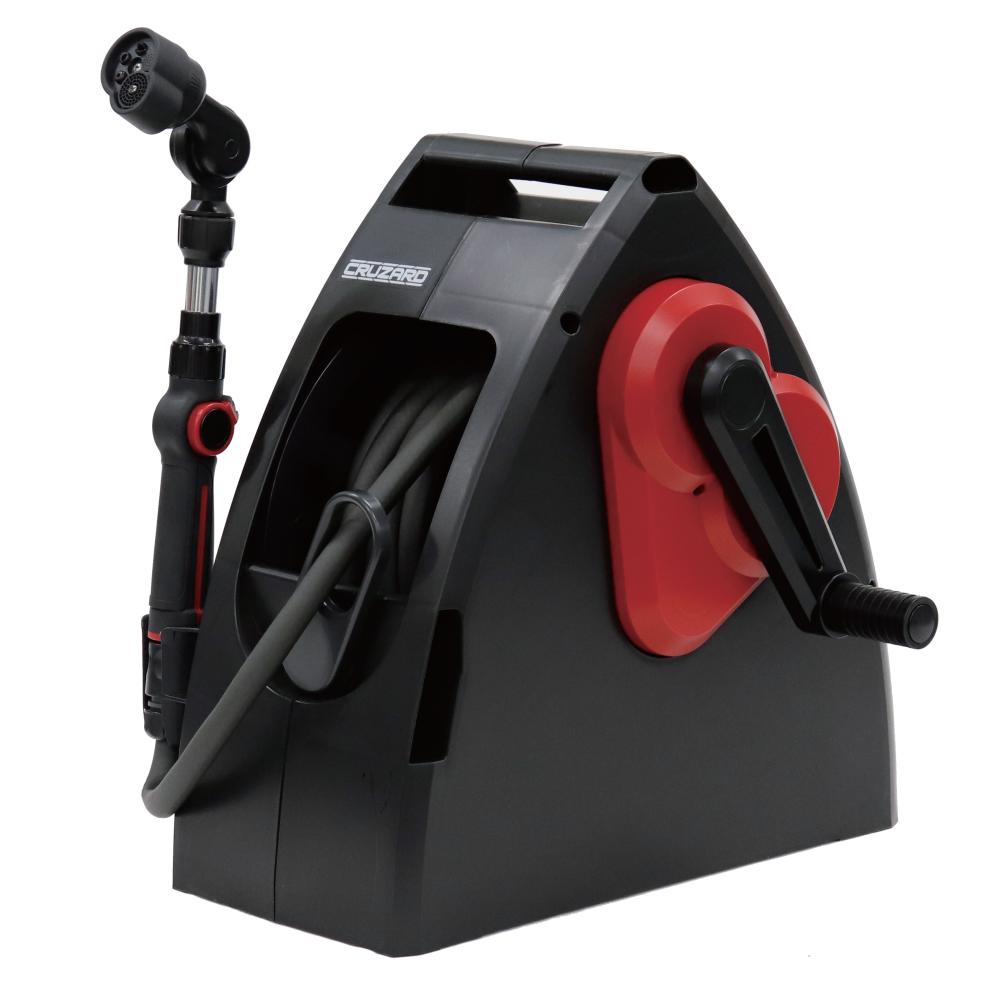 ＣＲＵＺＡＲＤ（クルザード）　洗車用ホースリール　ギアスピードプラス　２０ｍ