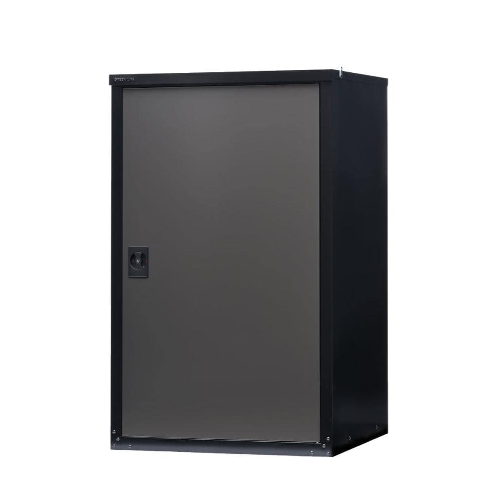 グリーンライフ　タイヤ収納庫　ブラック＆アッシュグレー　ＴＢＴ－１３２　（ＢＫ＆ＡＧＹ）