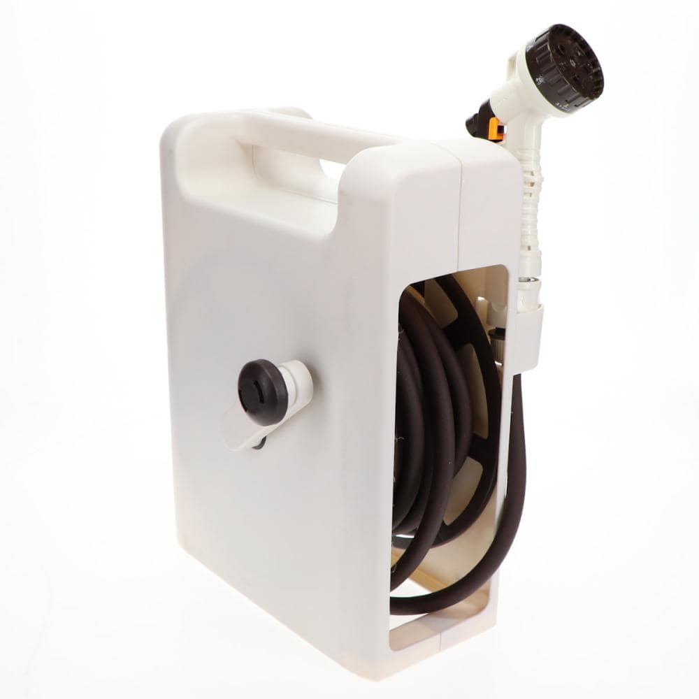 Ｂｒｅｅｚｙ　Ｇｒｅｅｎ　ホースリール　ウェイビースマート　１５ｍ　ＰＲＳ－１５ＧＳ（ＢＲ）－ＫＭ