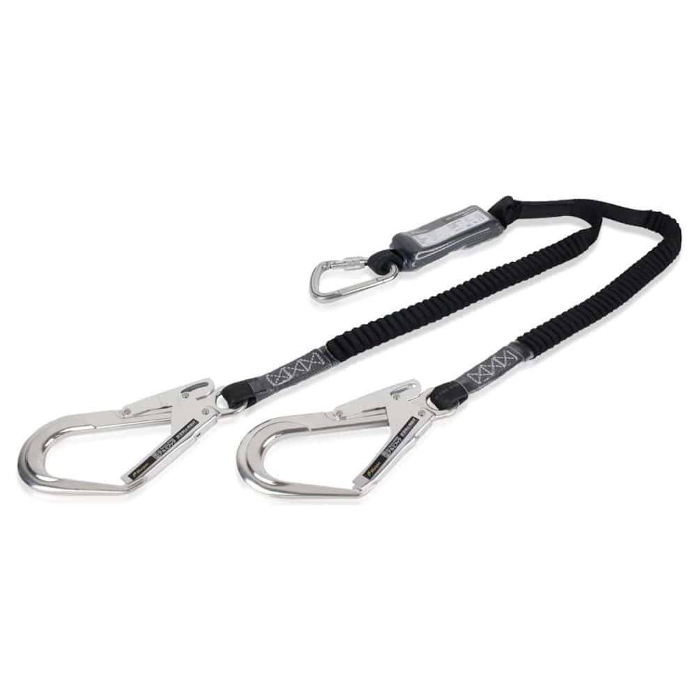 ハーピー　アルミ伸縮シングルランヤード　胴ベルト型一種　２３ＰＲＯ－１ＬＡＬ