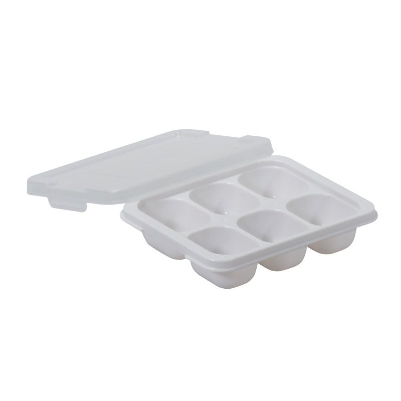 パール金属　冷凍つくりおき小分けトレー　２０ｍＬ　６ブロック　２個組