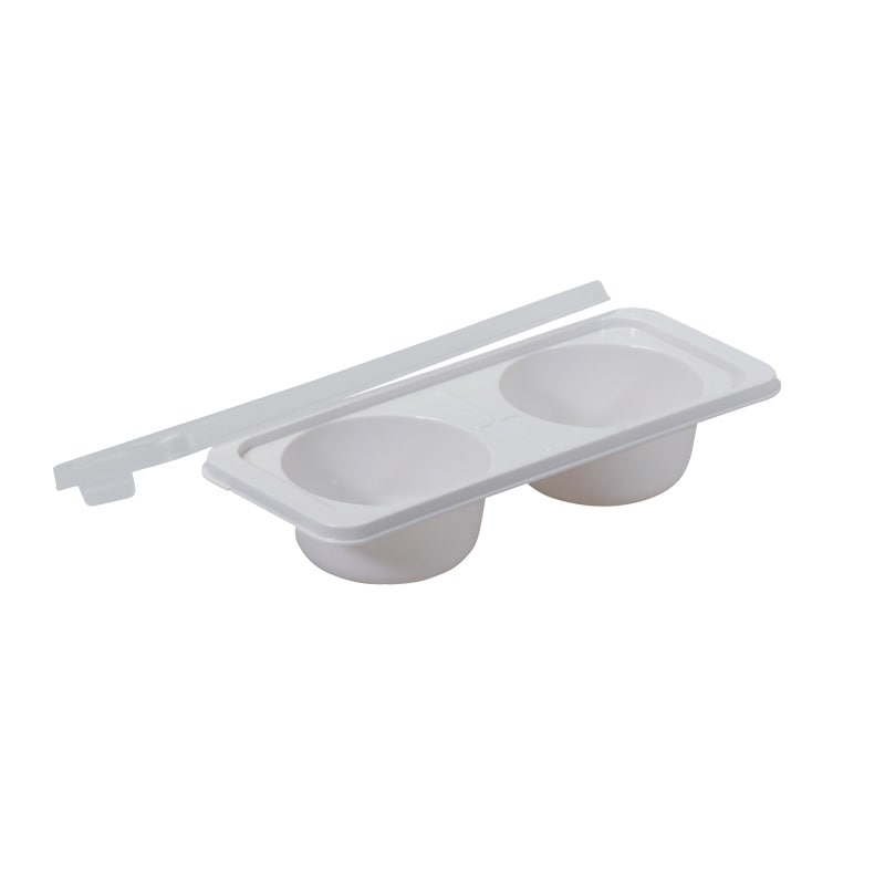 パール金属　冷凍つくりおきおかずカップトレー　９号　２個組