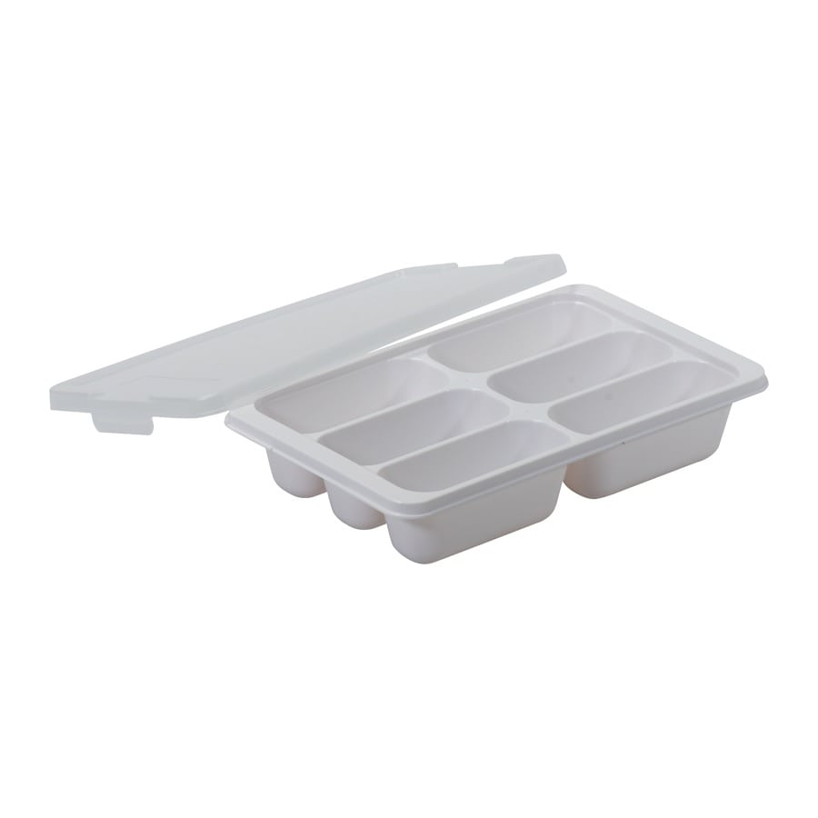 パール金属　冷凍つくりおき小分けトレー　５０ｍＬ　８ブロック　２個組