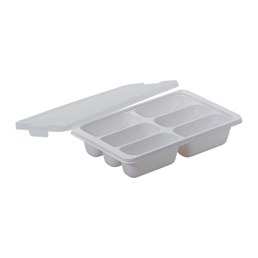 パール金属　冷凍つくりおき小分けトレー　７０ｍＬ　６ブロック　２個組