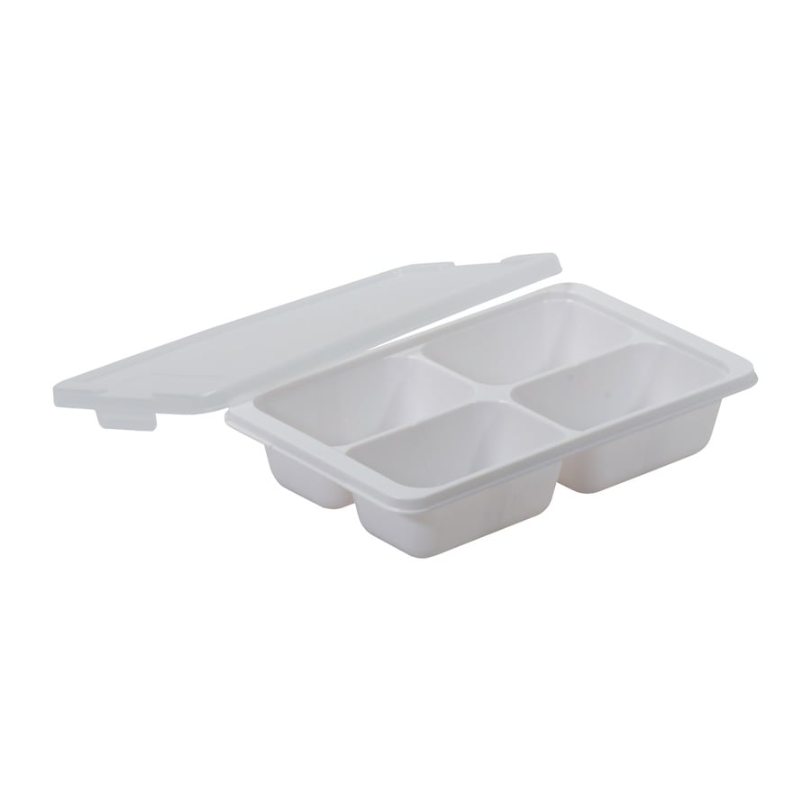 パール金属　冷凍つくりおき小分けトレー　１３０ｍＬ　４ブロック　２個組