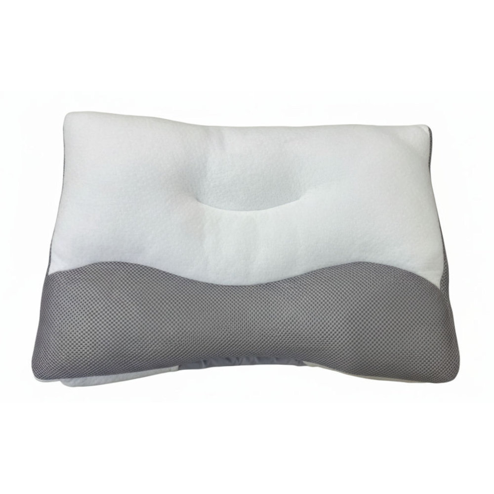 西川　２つの触感でやさしく支える首ラクまくら　やわらか