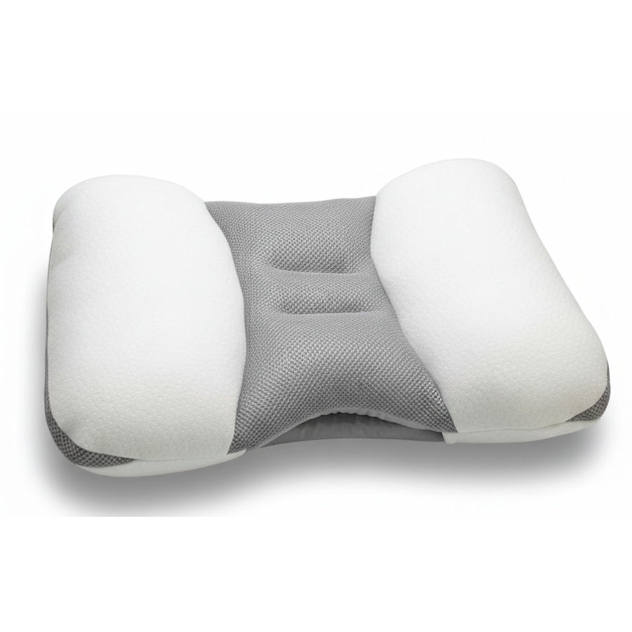 西川　２つの触感でやさしく支える横ラクまくら　やわらか