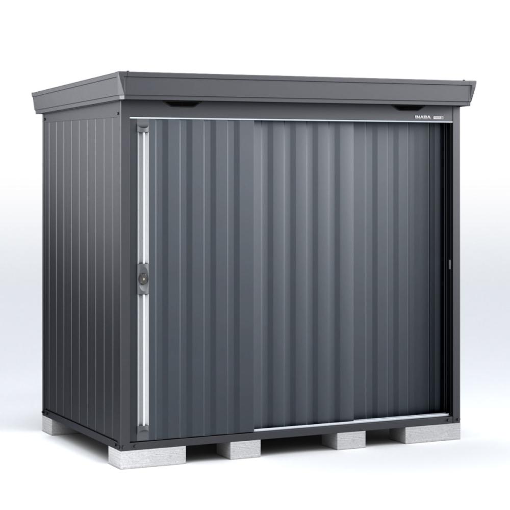 イナバ　フォルタ　豪雪型　約幅２．３×奥行１．４m　高さ２０８５ｍｍ　エボニーブラウン　ＦＳ－２２１４ＳＦ　