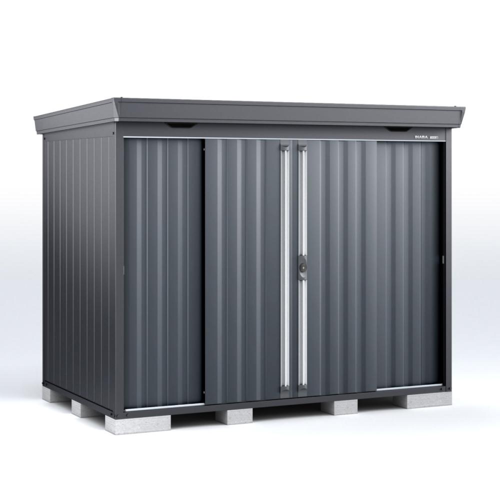 イナバ　フォルタ　多雪・豪雪型　約幅２．７×奥行１．６m　高さ２０８５ｍｍ　エボニーブラウン　ＦＳ－２６１５ＳＦ　