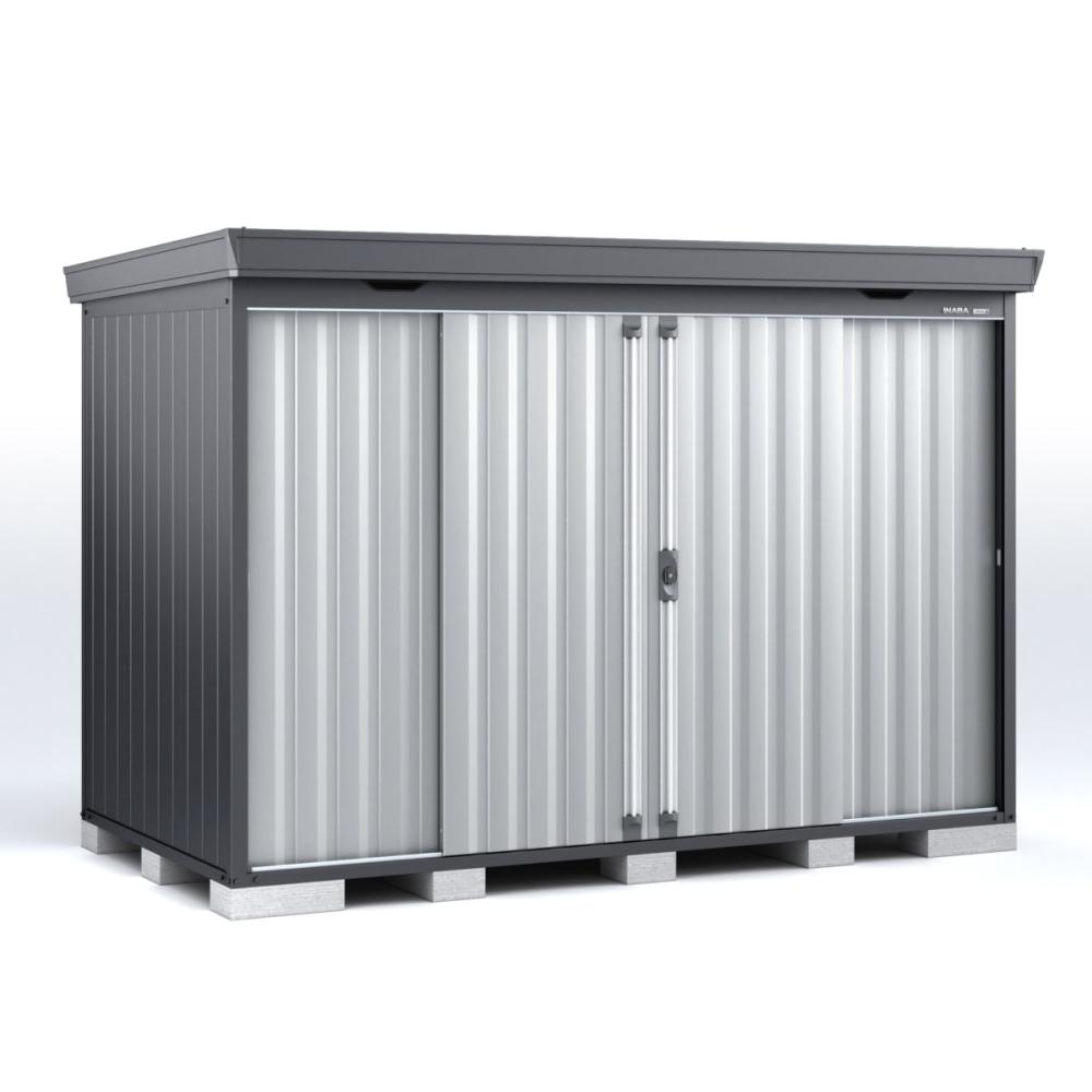 イナバ　フォルタ　一般型　約幅３．１×奥行１．４m　高さ２０８５ｍｍ　ジェードグリーン　ＦＳ－３０１４ＳＦ　