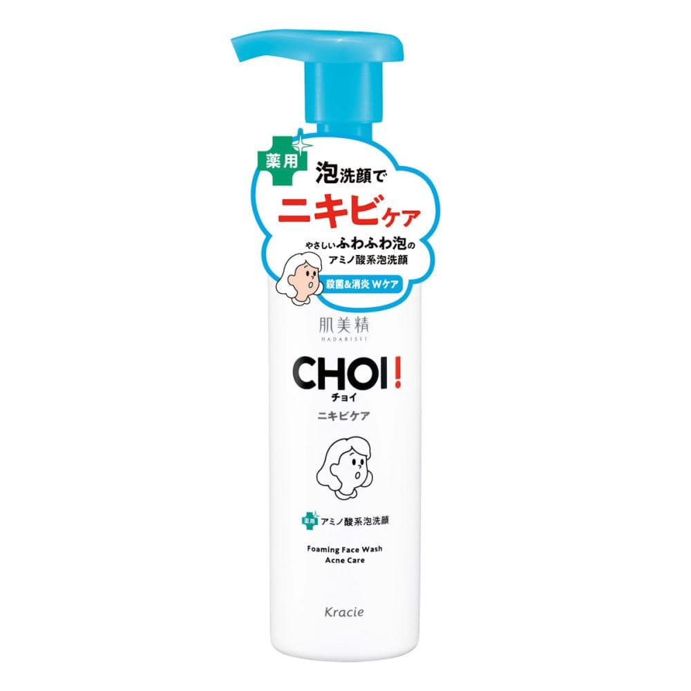 クラシエ　肌美精　ＣＨＯＩ薬用泡洗顔　ニキビケア　１６０ｍｌ