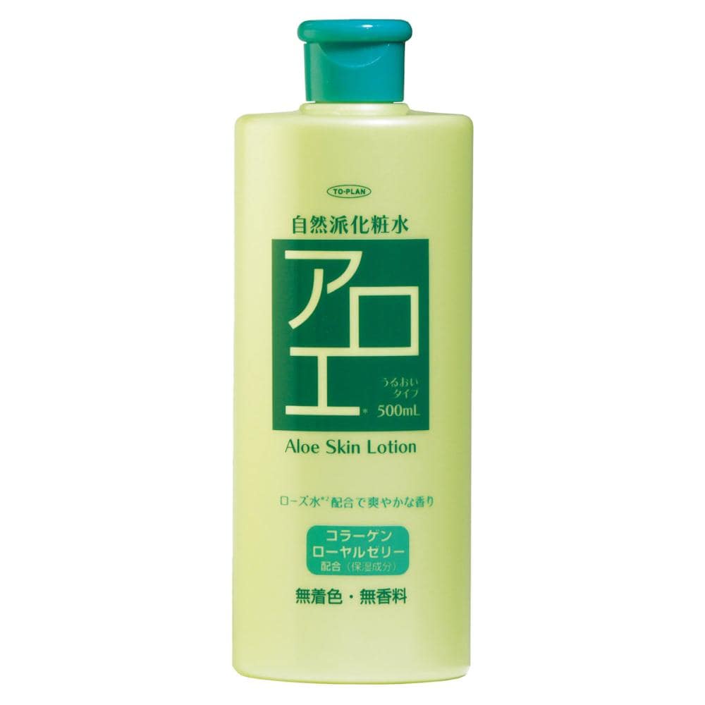 東京企画販売　自然派アロエ化粧水　無香料　５００ｍＬ