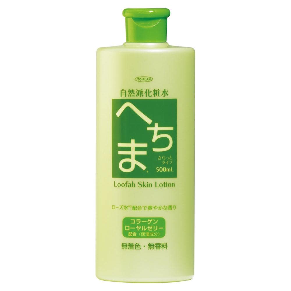 東京販売企画　自然派へちま化粧水　無香料　５００ｍＬ