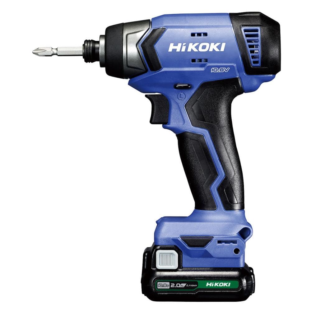 ＨｉＫＯＫＩ（ハイコーキ）　１０．８Ｖコードレスインパクトドライバ　ＦＷＨ１２ＤＡＬ（２ＢＳ）