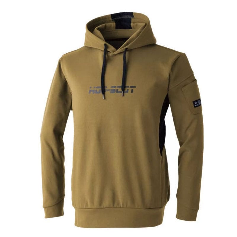 ＣＵＣ　ＨＯＰ－ＳＣＯＴ　エアライトニットワークフーディ　Ｄ・カーキ　Ｓ　７００１０８