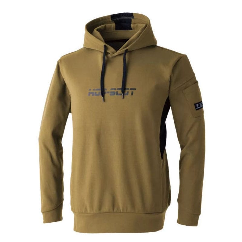 ＣＵＣ　ＨＯＰ－ＳＣＯＴ　エアライトニットワークフーディ　Ｄ・カーキ　Ｍ　７００１０８