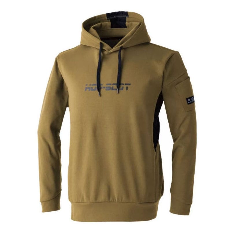 ＣＵＣ　ＨＯＰ－ＳＣＯＴ　エアライトニットワークフーディ　Ｄ・カーキ　Ｌ　７００１０８