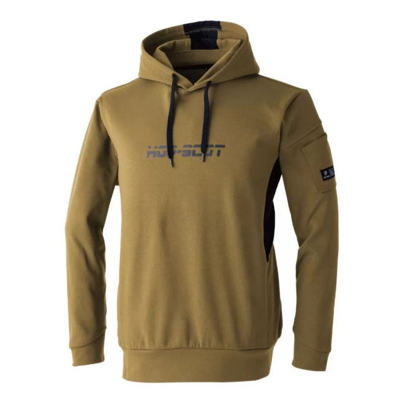 ＣＵＣ　ＨＯＰ－ＳＣＯＴ　エアライトニットワークフーディ　Ｄ・カーキ　ＬＬ　７００１０８