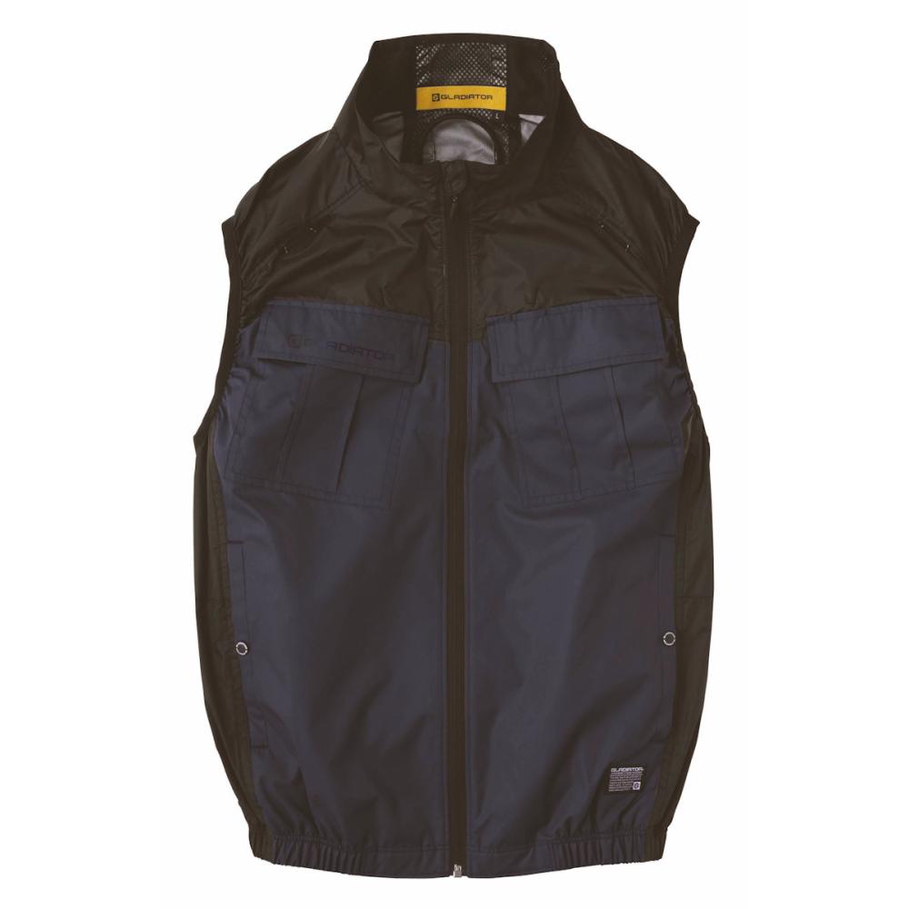 コーコス信岡　ボルトクール　遮熱ベスト　ネイビー　ＸＬ　Ｇ－４０４９