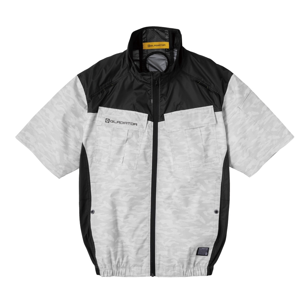 コーコス信岡　ボルトクール　遮熱　半袖　ディアゴホワイト　Ｍ　Ｇ－４０４０