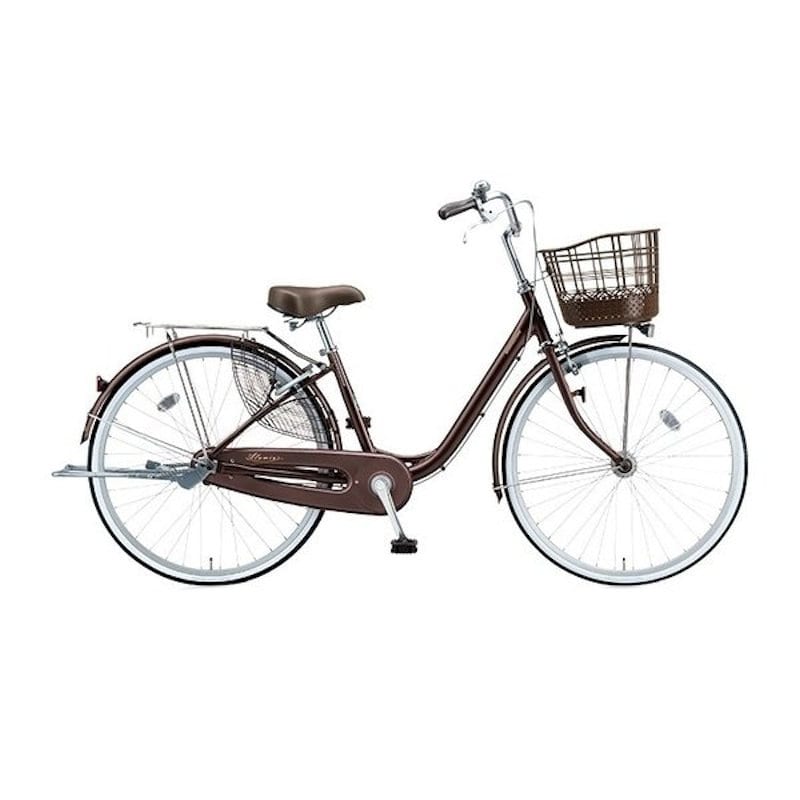 ブリヂストン　軽快車　アルミーユ　２４インチ　カラメルブラウン　ＡＵ４０