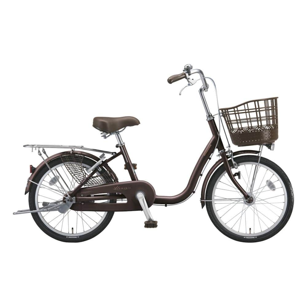 ブリヂストン　小径車　アルミーユ　２０インチ　ミニ　カラメルブラウン　ＡＵ００