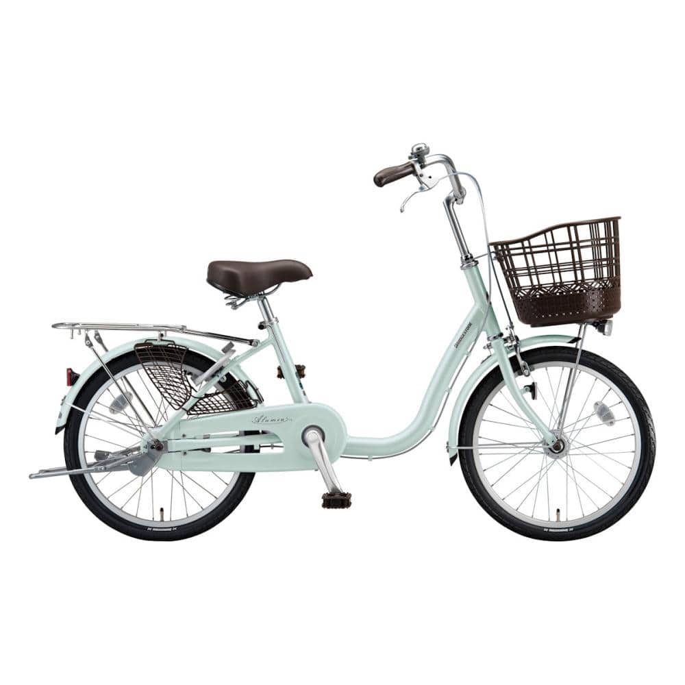 ブリヂストン　小径車　アルミーユ　２０インチ　ミニ　オパールミント　ＡＵ００