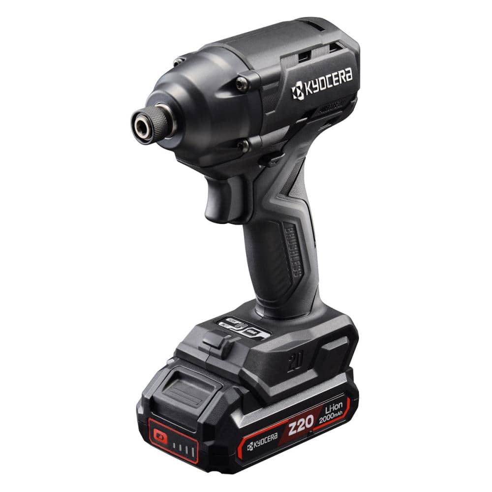 京セラ　１８Ｖ充電式インパクトドライバ　ＢＩＤＺ－２０