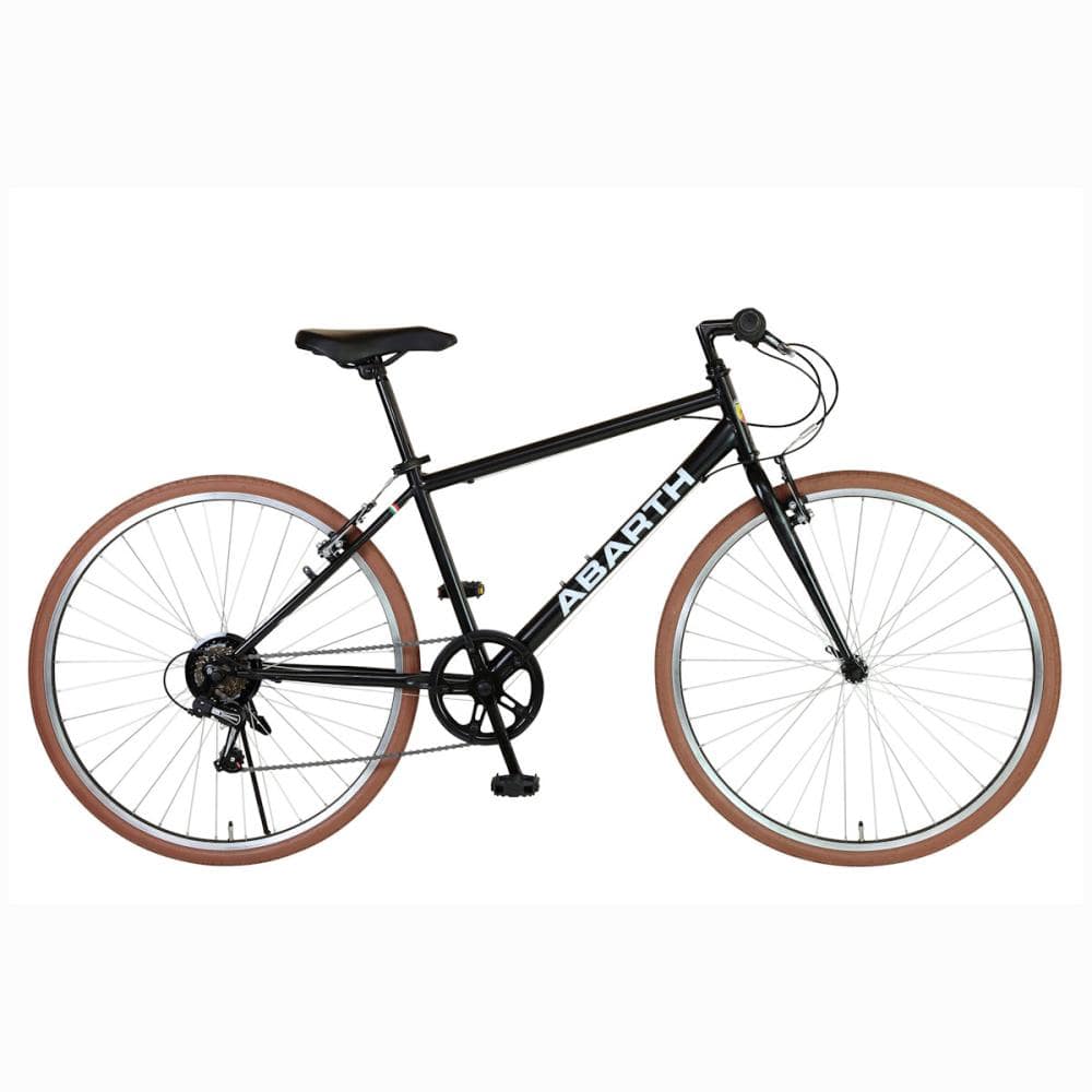 ＡＢＡＲＴＨ（アバルト）　クロスバイク　ブラック　ＣＲＢ７００６Ｓ