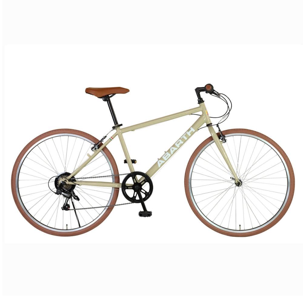 ＡＢＡＲＴＨ（アバルト）　クロスバイク　ベージュ　ＣＲＢ７００６Ｓ