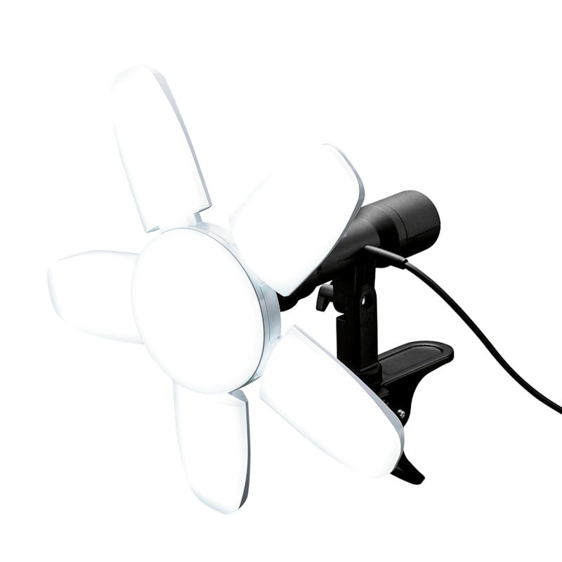 高儀　ＥＡＲＴＨＭＡＮ　ＬＥＤクリップライト　咲灯（ＳＡＫＵＴＯ）　ＣＬＴ－７０ＳＬＤ