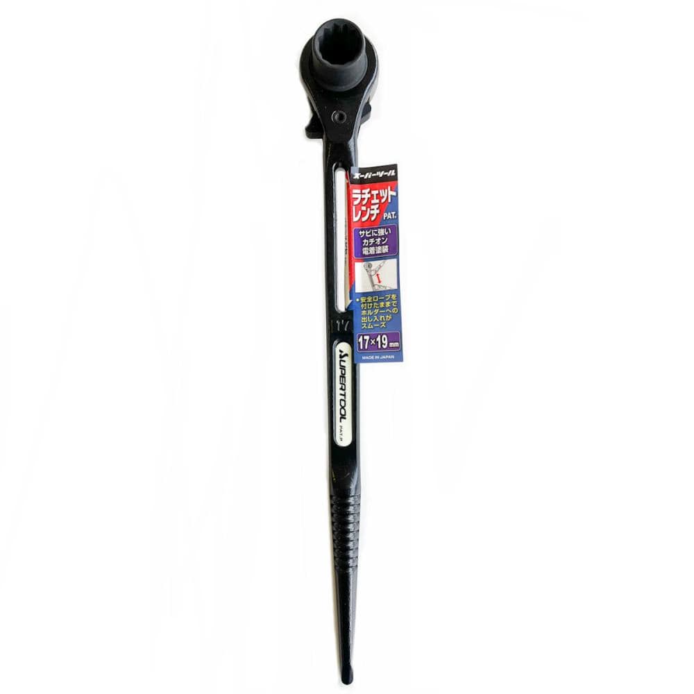 スーパーツール　両口ラチェットレンチ　ＲＮＲ－１７１９