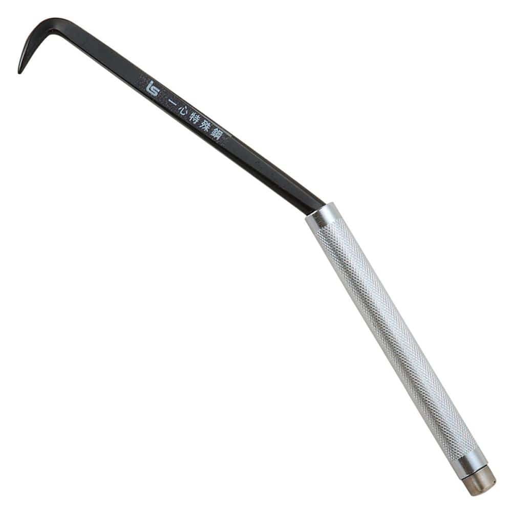 一心産業　ブラックハッカー　落下防止付　９ｍｍ　Ｎｏ．３１０