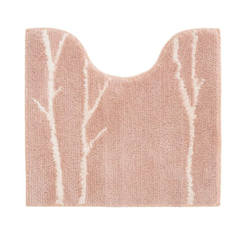 マトカ　トイレマット　５５×６０ｃｍ　ピンク