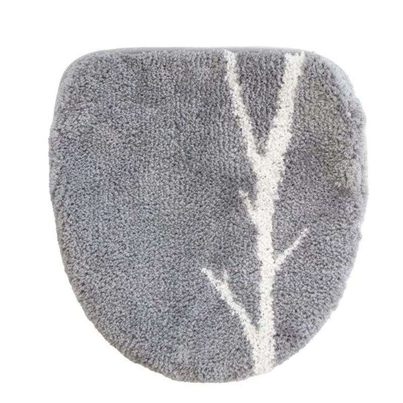 マトカ　便座フタカバー　ドレニモフタカバー　グレー